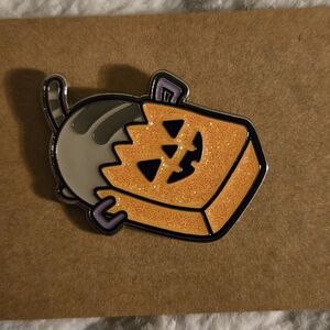 Halloween Pusheen Cat Pumpkin Enamel Pin 3/$15